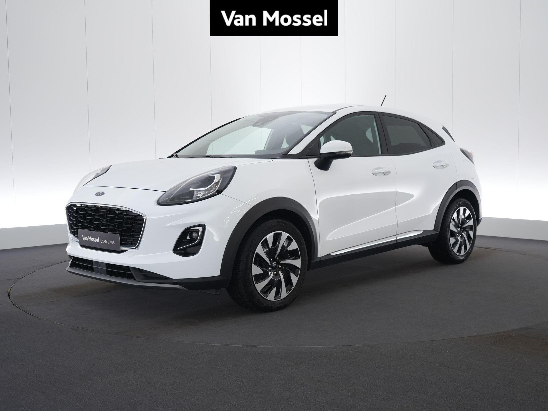 Ford Puma 1.0i Ecoboost MHEV 92kW Aut. Titanium, Autos, Achat, Entreprise, 1404 kg, 5 portes