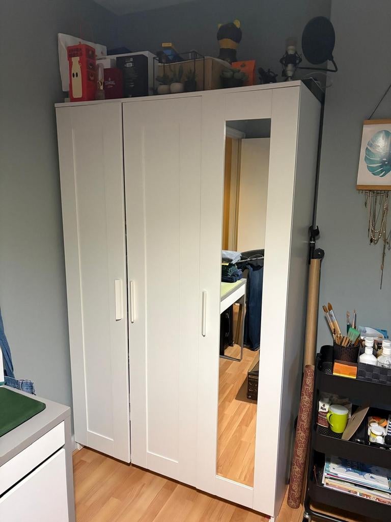 Ikea kleerkast, Enlèvement