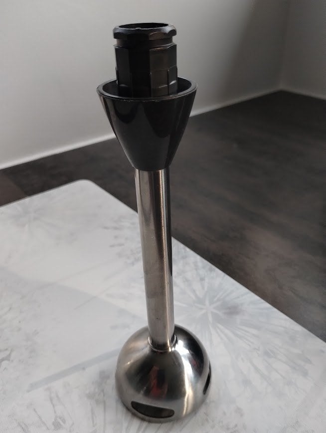 Losse mixvoet (pureerstaaf) voor Bosch staafmixer , Zilver, Ophalen of Verzenden, Metaal, Bosch
