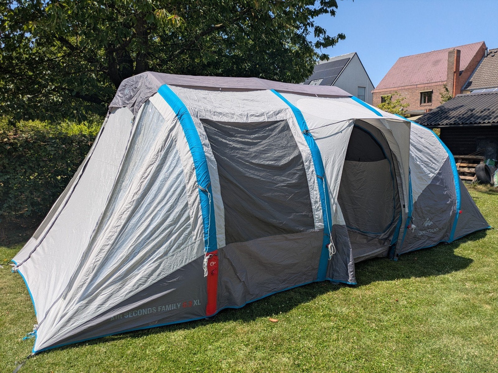 6.3 XL opblaasbaar, Caravans en Kamperen, Ophalen