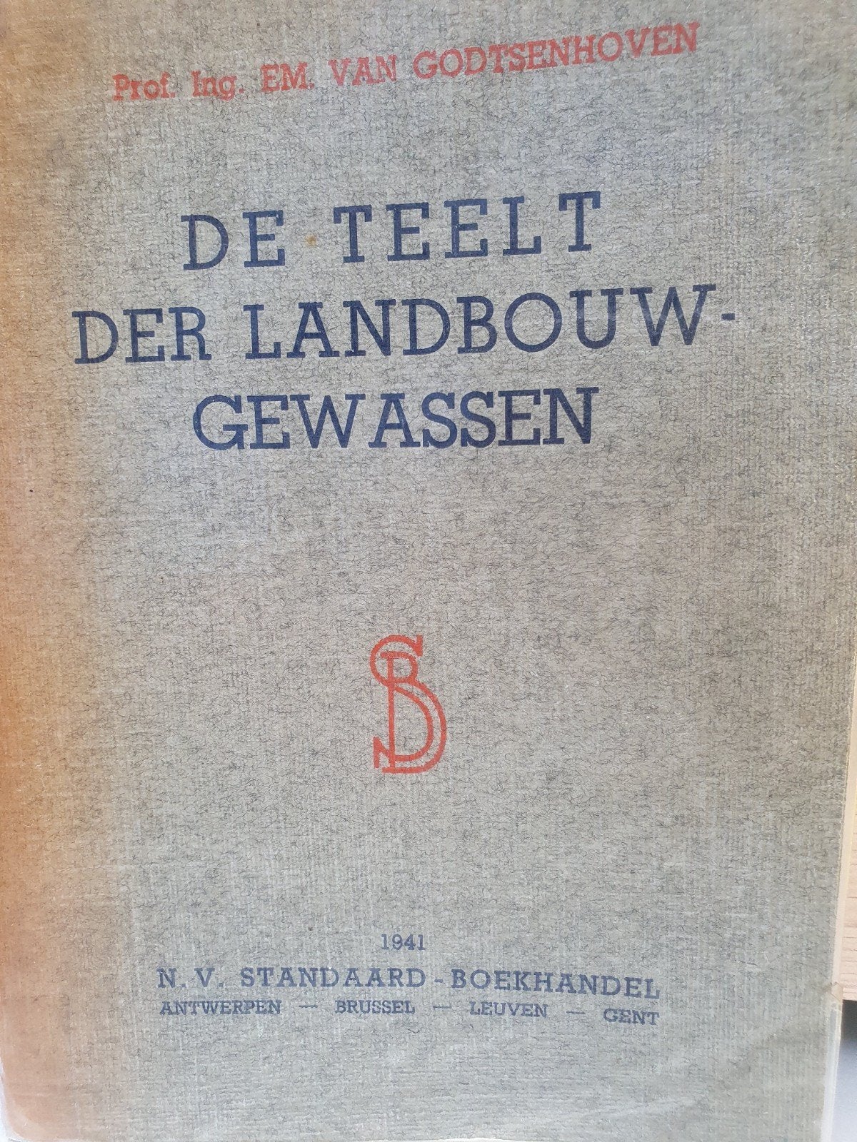 De teelt der landbouwgewassen, Antiquités & Art, Enlèvement