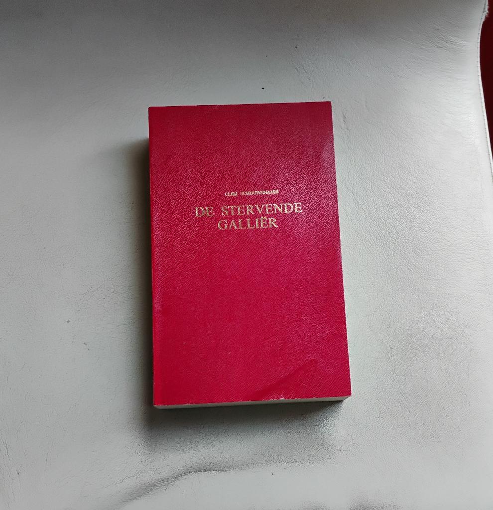 Clem Schouwenaars De stervende Galliër, Ophalen of Verzenden, Zo goed als nieuw, Nederland