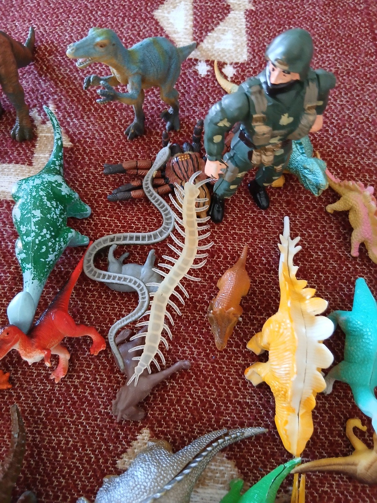 dinos heel veel groot en klein, Ophalen