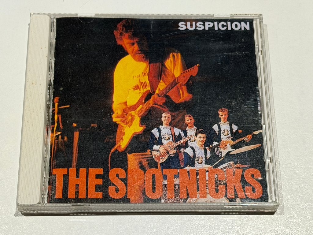 The Spotnicks – Suspicion (Import Japan) Rare!, Import, Gebruikt, Pop, Ophalen of Verzenden