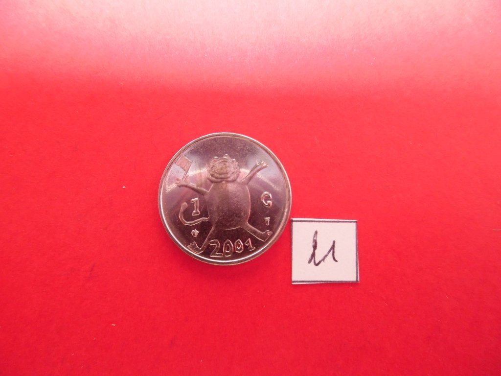 Nederland Speciale 1 Gulden 2001, Timbres & Monnaies, Enlèvement ou Envoi, 1 florin, Monnaie en vrac