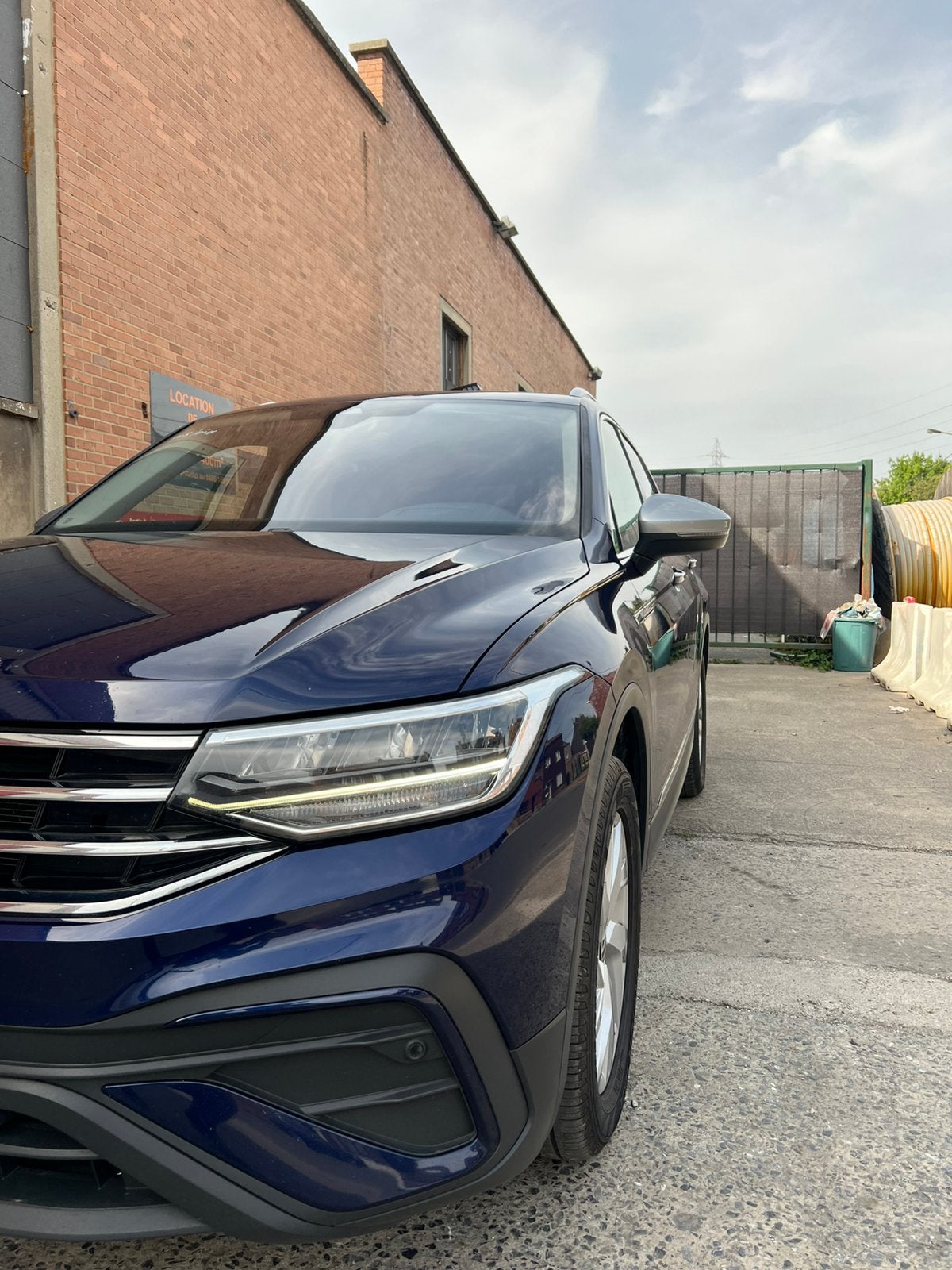 Volkswagen Tiguan All Space, Autos, Volkswagen, Phares entièrement LED, Achat, Euro 6, Carnet d'entretien
