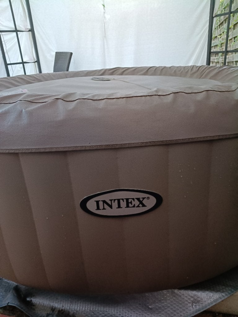 Intex Pure spa SB-H20 jacuzzi 6 personen, Jardin & Terrasse, Enlèvement, Comme neuf, Couverture, Gonflable