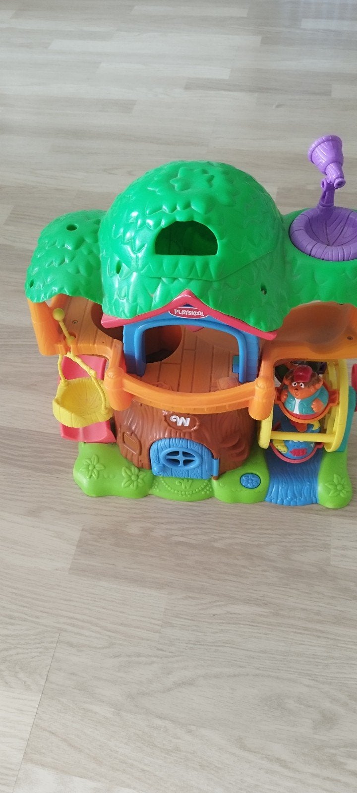 Een boomhut, Kinderen en Baby's, Ophalen