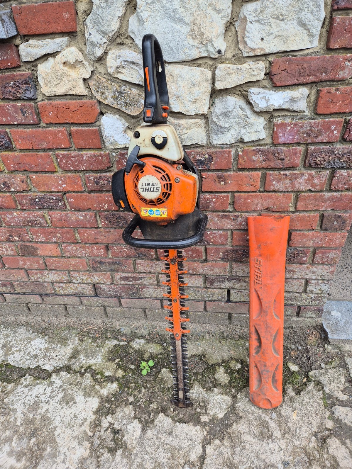 Taille haies Stihl HS81T, Ophalen, Gebruikt, Benzine, Stihl