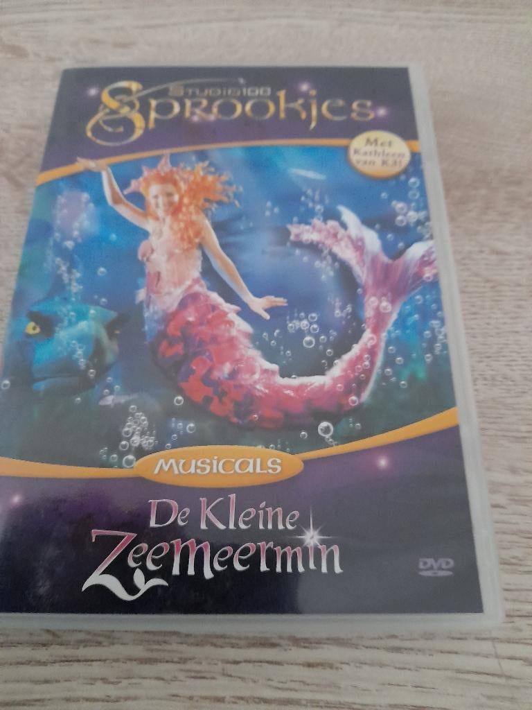 Dvd Musical - Kleine Zeemeermin (Kathleen van OG K3), Ophalen of Verzenden, Zo goed als nieuw