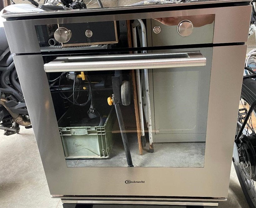 Oven - Bauknecht, Elektronische apparatuur, Ovens, Ophalen, Bauknecht, Gebruikt, Oven
