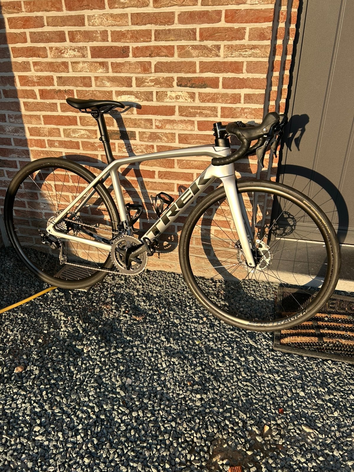 Trek émonda SL 5 race fiets, Gebruikt, Carbon, Schijfrem, Ophalen