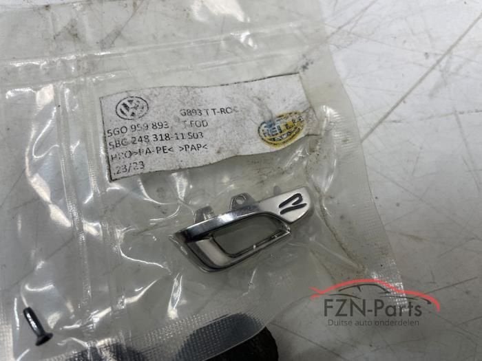 VW T-Roc 2GA Sleutel inleg R R-Line, Auto-onderdelen, Ophalen of Verzenden, Gebruikt