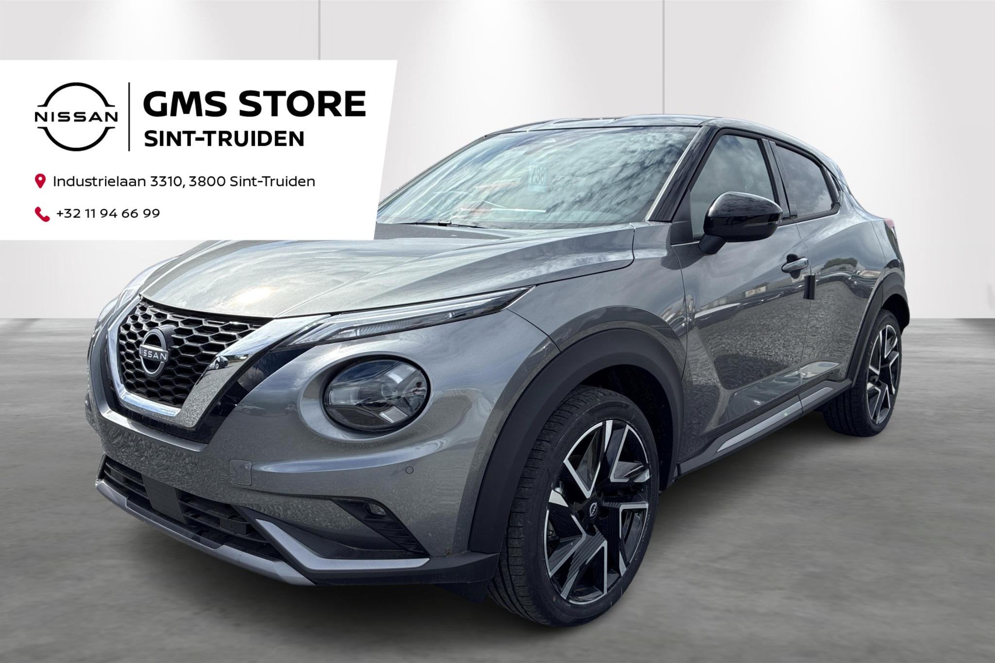 Nissan Juke 1.0 DIG-T 114 N-Design, Neuf, Argent ou Gris, Achat, Entreprise