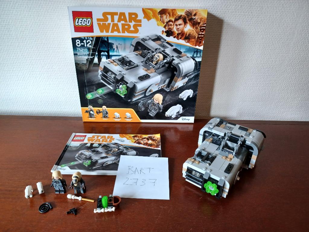 LEGO Star Wars 75210 Moloch’s Landspeeder, Ophalen, Zo goed als nieuw, Replica
