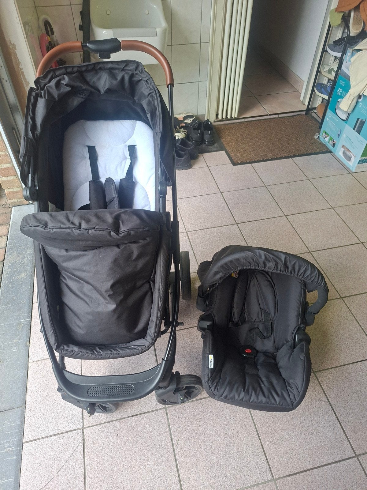 kinderbugy  3 in 1  in zeer goede staat, Ophalen, Zo goed als nieuw