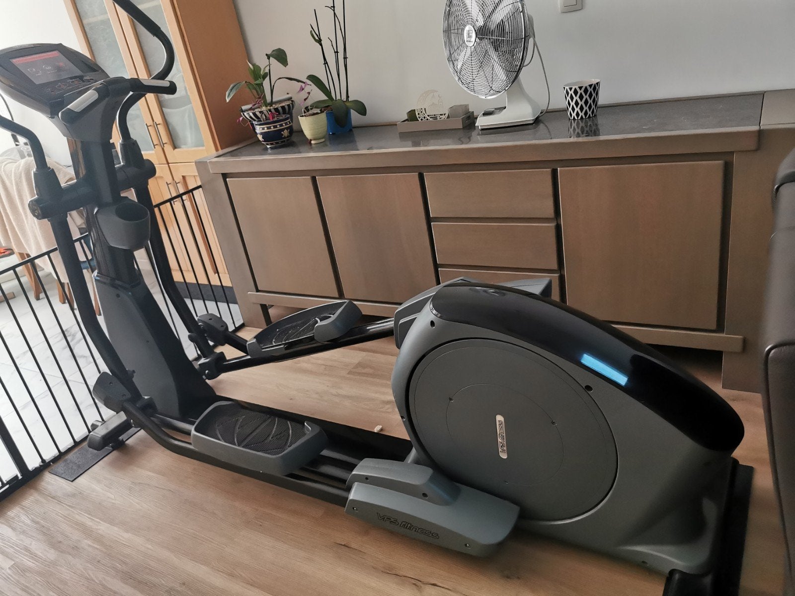 Crosstrainer (professioneel), Ophalen, Benen, Gebruikt, Crosstrainer