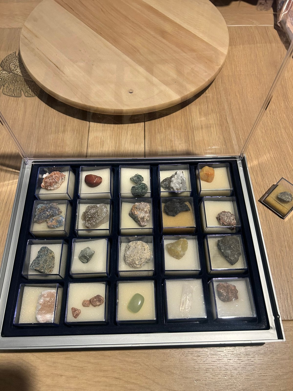 Set edelstenen te koop, Verzamelen, Ophalen