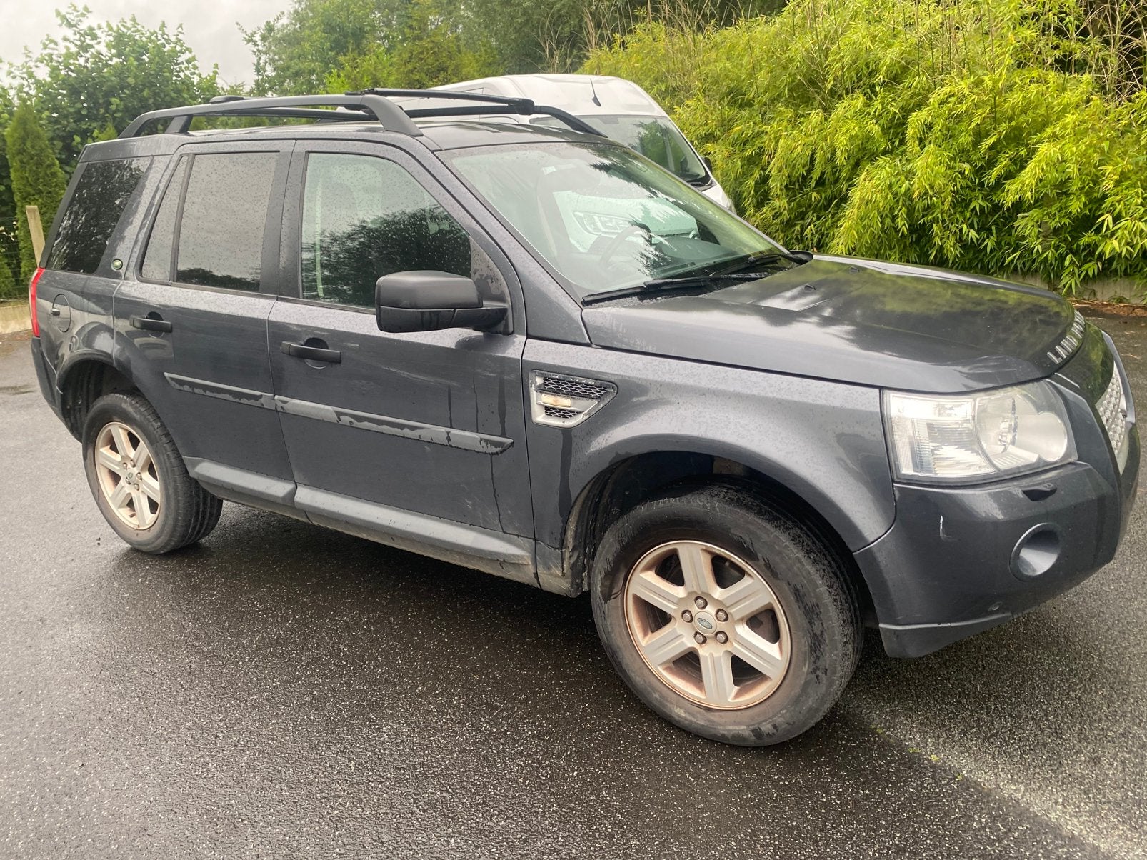 Land Rover Freelander2 SXTD4, Autos, Cuir, Argent ou Gris, Achat, Entreprise
