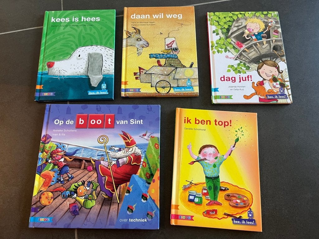 Leespakket beginnende lezers eerste leerjaar, Boeken, Ophalen of Verzenden, Zo goed als nieuw