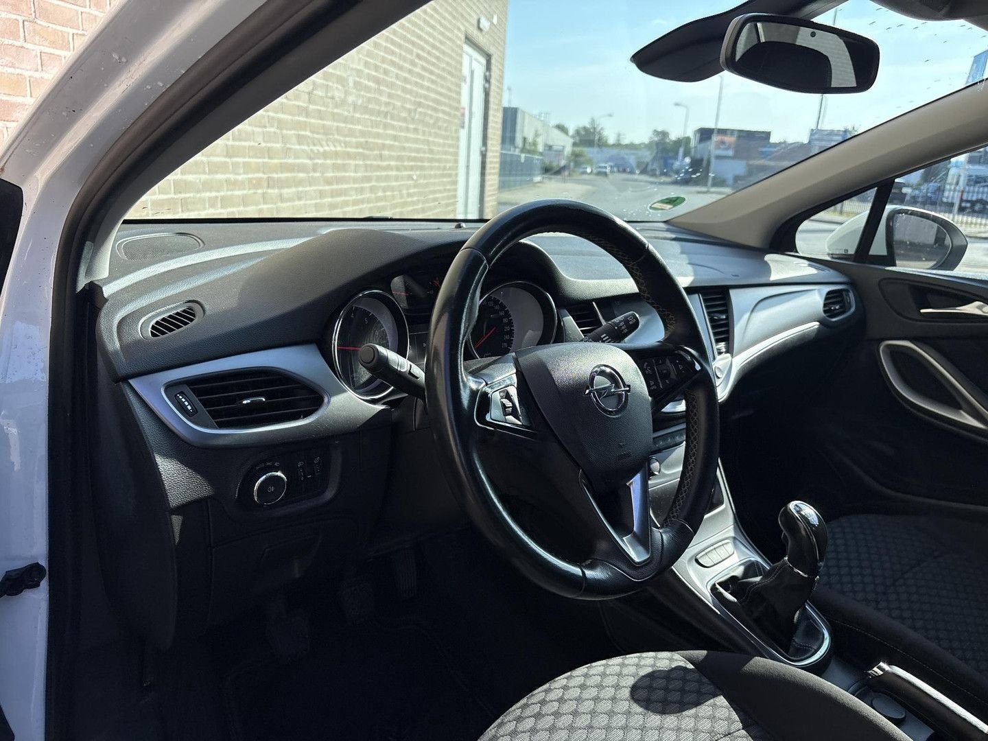 Opel Astra Sports Tourer 1.0 Online Edition, Achat, Entreprise, Noir, Break