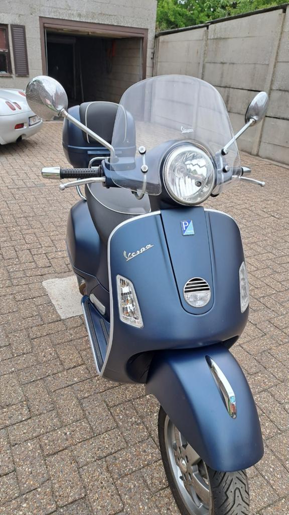 Vespa 125 gts, Motoren, Particulier