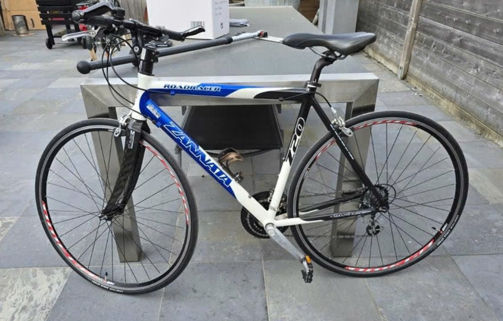 Zannata z20. Recht stuur, gewone pedalen., Ophalen, Zo goed als nieuw, Heren