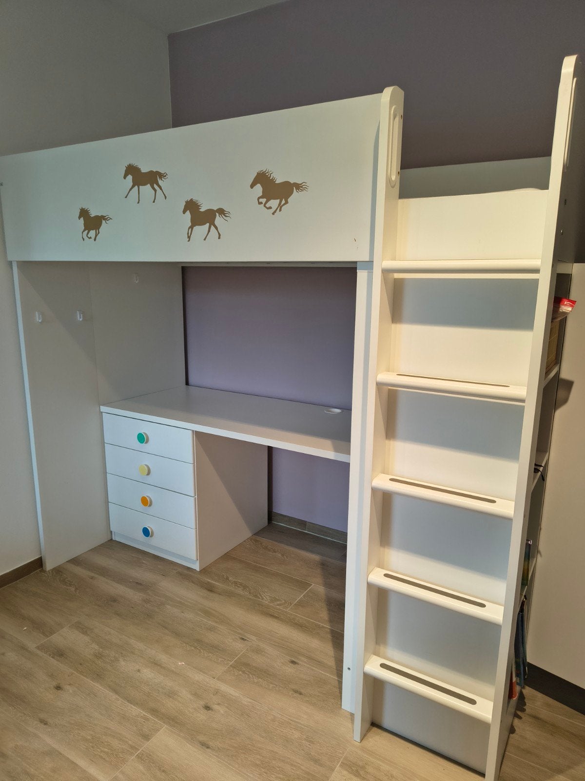 hoogslaper ikea, Kinderen en Baby's, Ophalen, Hoogslaper
