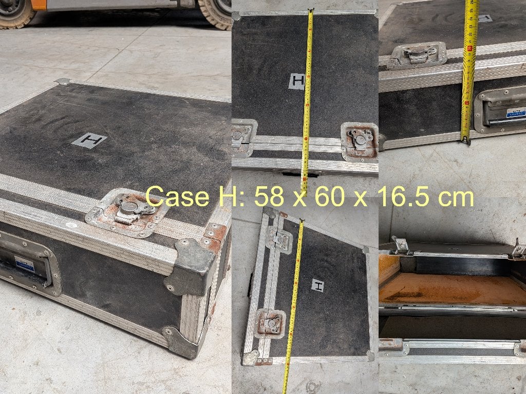flightcase 58 x 60 x 16.5, Ophalen, Gebruikt, Overige instrumenten, Flightcase