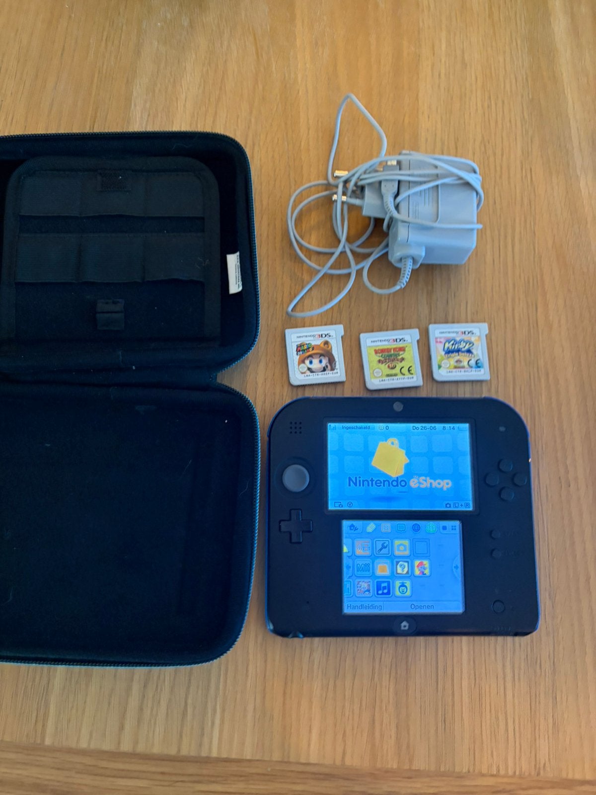Nitendo 2ds, Consoles de jeu & Jeux vidéo, Consoles de jeu | Nintendo 2DS & 3DS, Enlèvement, Comme neuf, 2DS