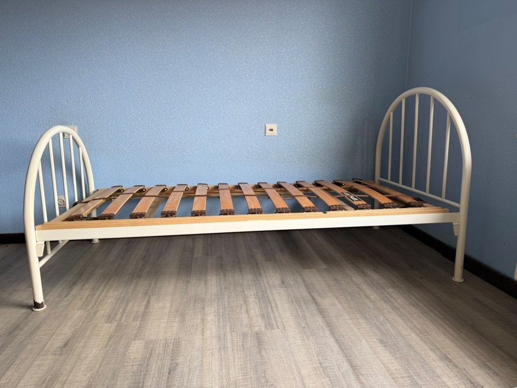 Bed, Huis en Inrichting, Ophalen, Gebruikt, 90 cm, Eenpersoons