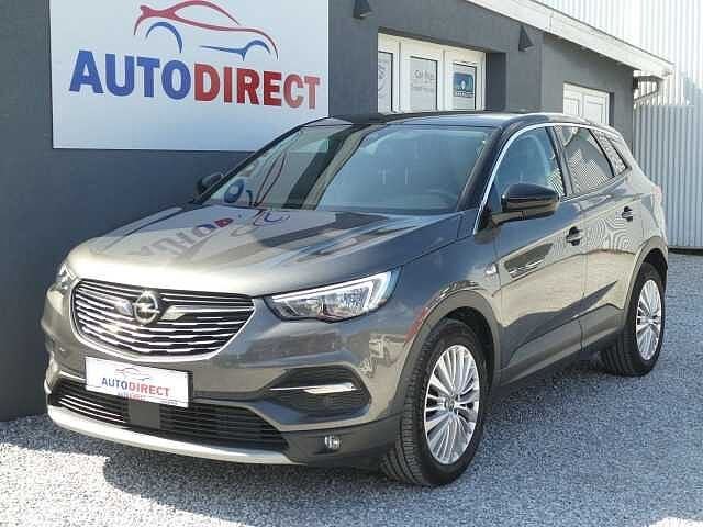 Opel Grandland X 1.2 Turbo Ultimate Bi-Tone Cuir, Navi,, Auto's, Opel, Bedrijf, Grandland X, ABS, Adaptive Cruise Control, Airbags