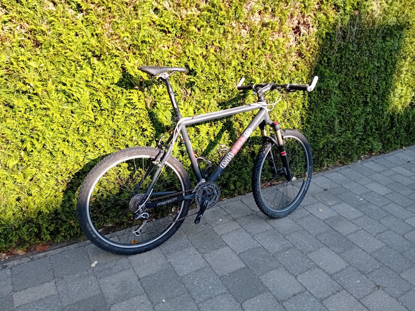 Mountainbike te koop, Ophalen