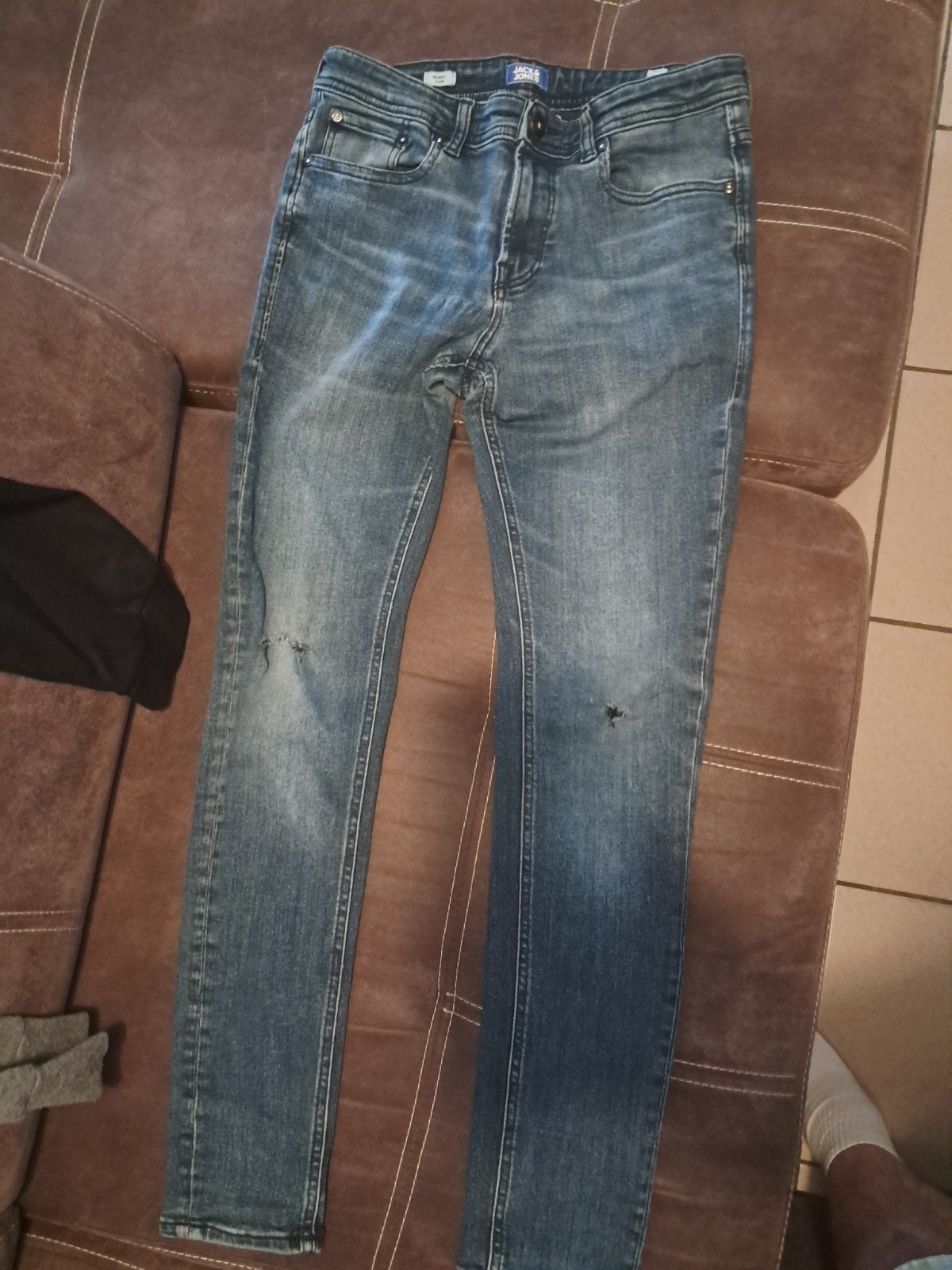 Jean's Jack&Jones 14 ans, Ophalen