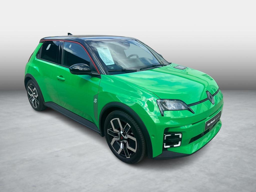 Renault 5 EV 52kWh Techno 150 hp comfort range, Auto's, Renault, Stof, Gebruikt, 110 kW, https://public.car-pass.be/vhr/3ae38a6d-a62e-4868-9fb1-b84356846caf