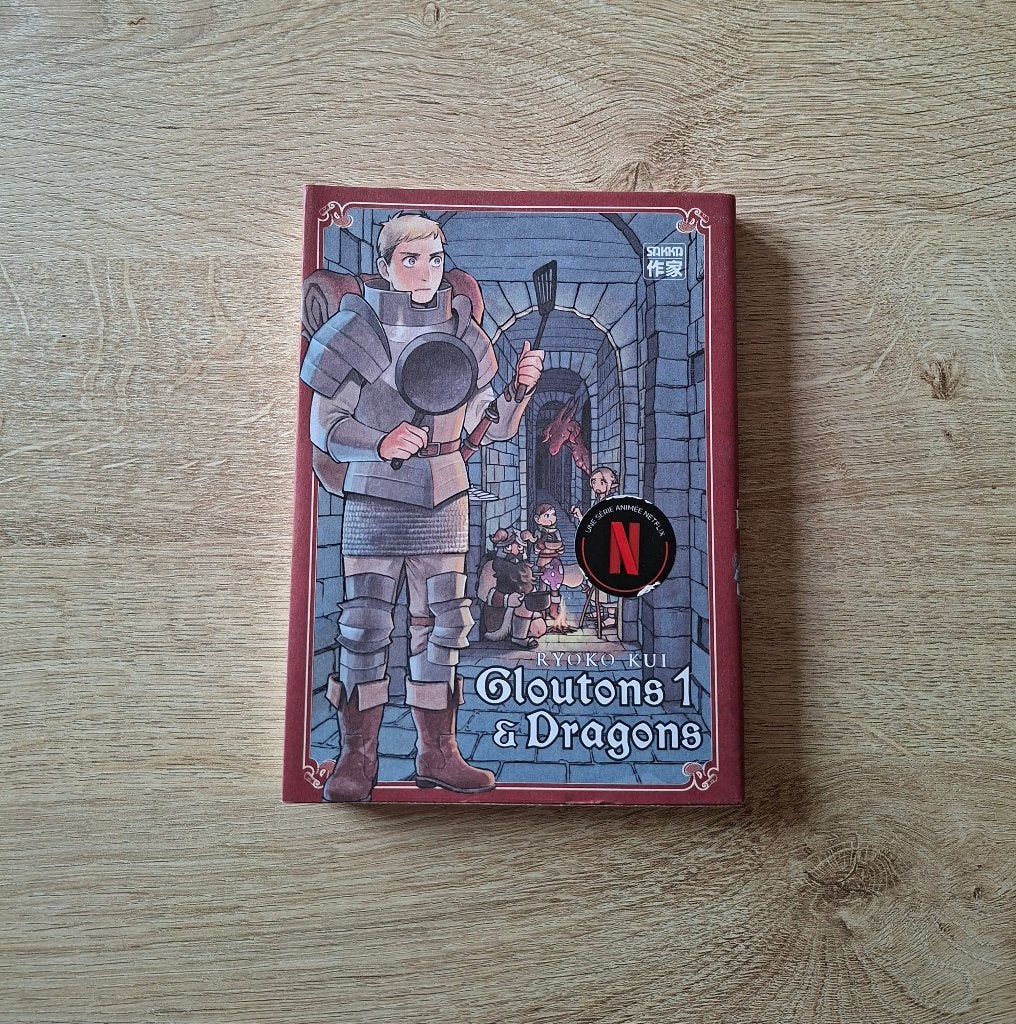 Delicious in Dungeon, Eén comic, Ophalen, Zo goed als nieuw, Japan (Manga)