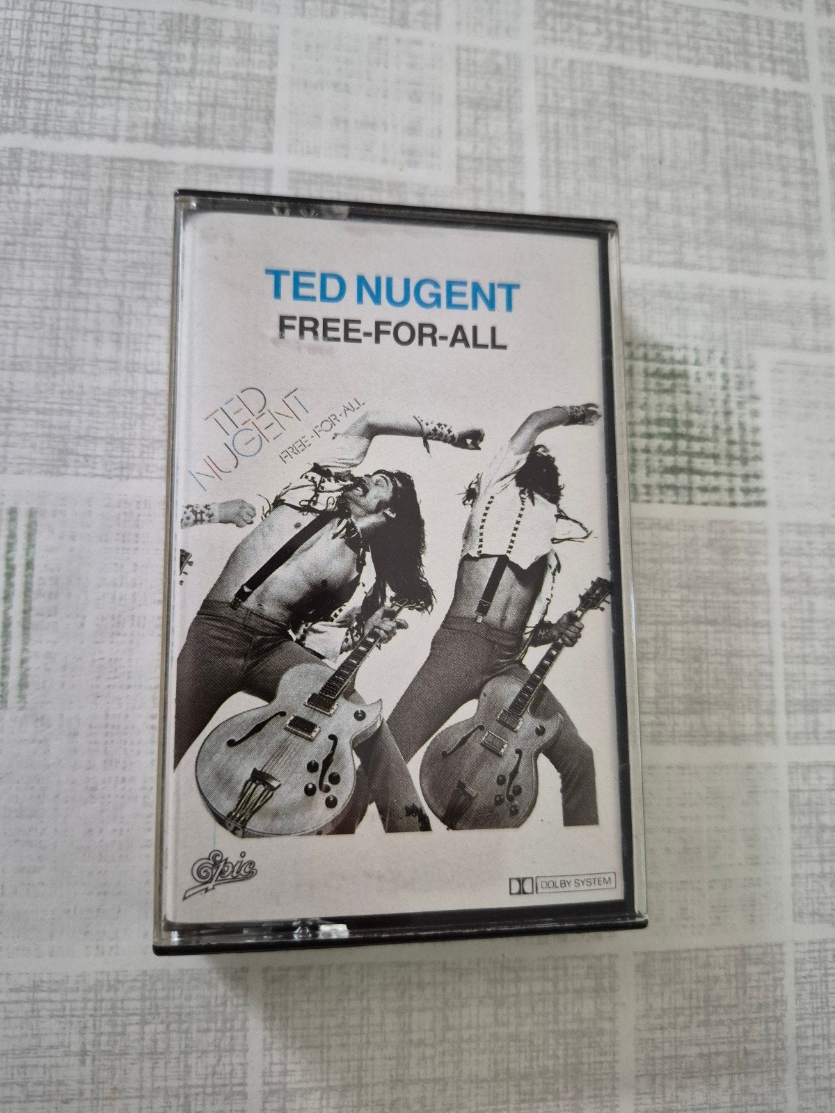 Ted Nugent ; cassette gratuite pour tous, Enlèvement ou Envoi