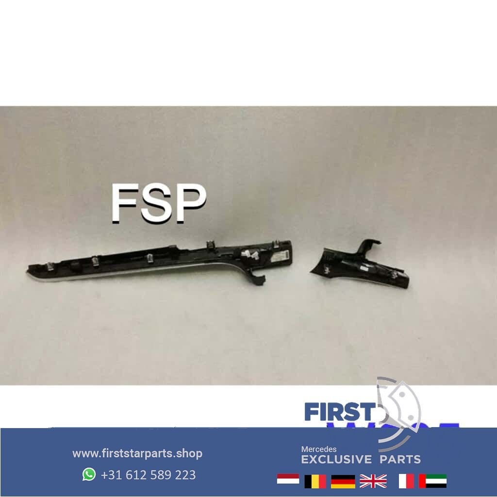 W205 dashboard sierlijst Mercedes C Klasse C205 S205 lijst s, Auto-onderdelen, Gebruikt, -, Ophalen of Verzenden, -