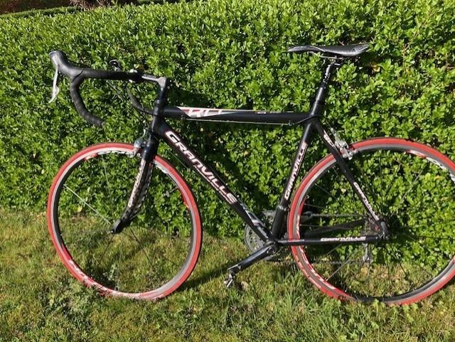 Granville Shimano Ultegra met wielen Fulcrum Racing3, 28 inch, Gebruikt, Heren, Aluminium