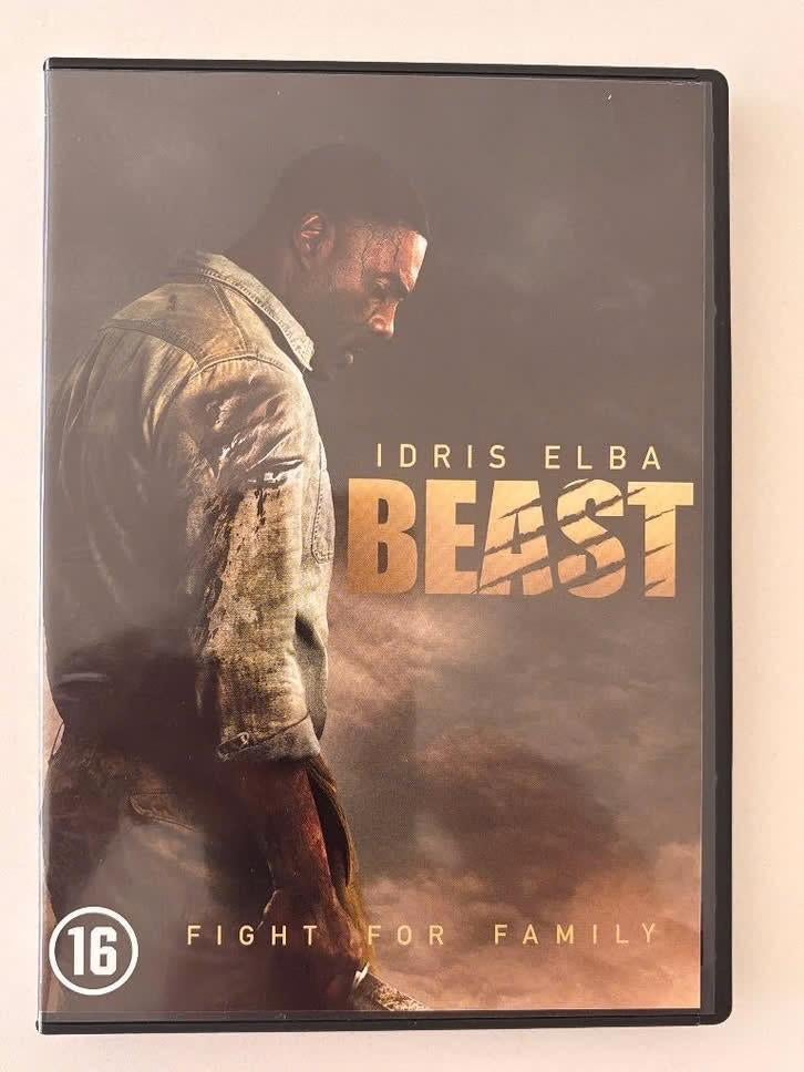 DVD Beast (2022) Idris Elba, Ophalen of Verzenden