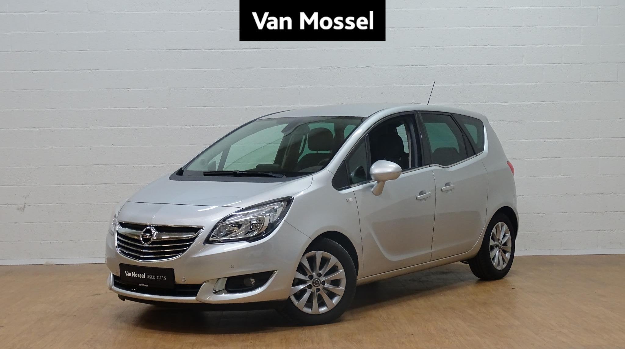 Opel Meriva 1.4T Ultimate automaat, Auto's, 4 cilinders, 120 pk, Bedrijf, 5 zetels