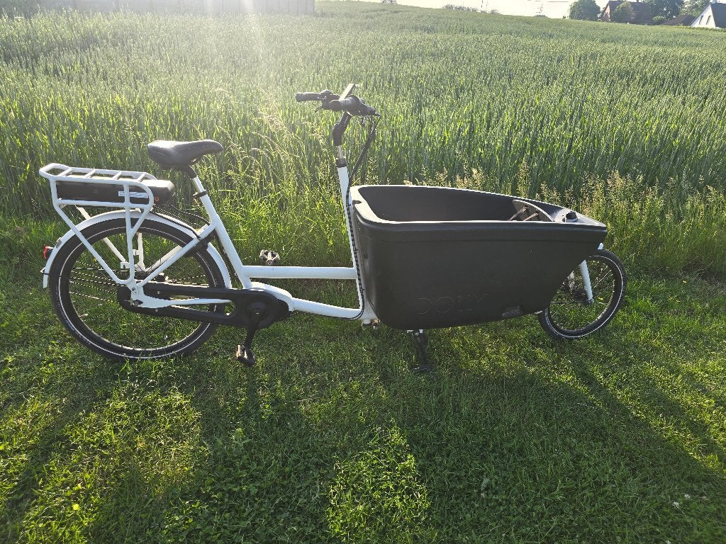 Dolly e bike bakfiets, Ophalen, Zo goed als nieuw
