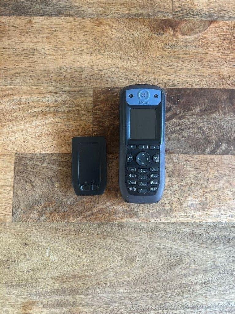 ➡️ Ascom D81 PROTECTOR DH5 Dect handset DH5-AABCAA, Telecommunicatie, Ophalen of Verzenden, Refurbished, 1 handset
