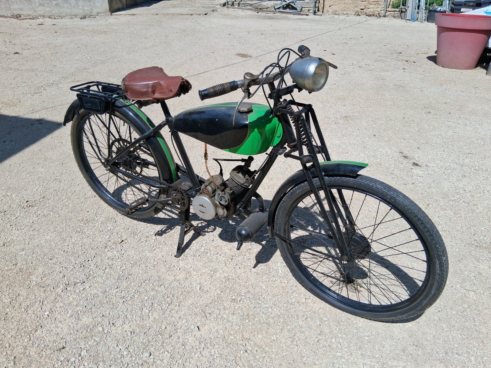 Terrot BMA 100cc jaren 30, Motoren