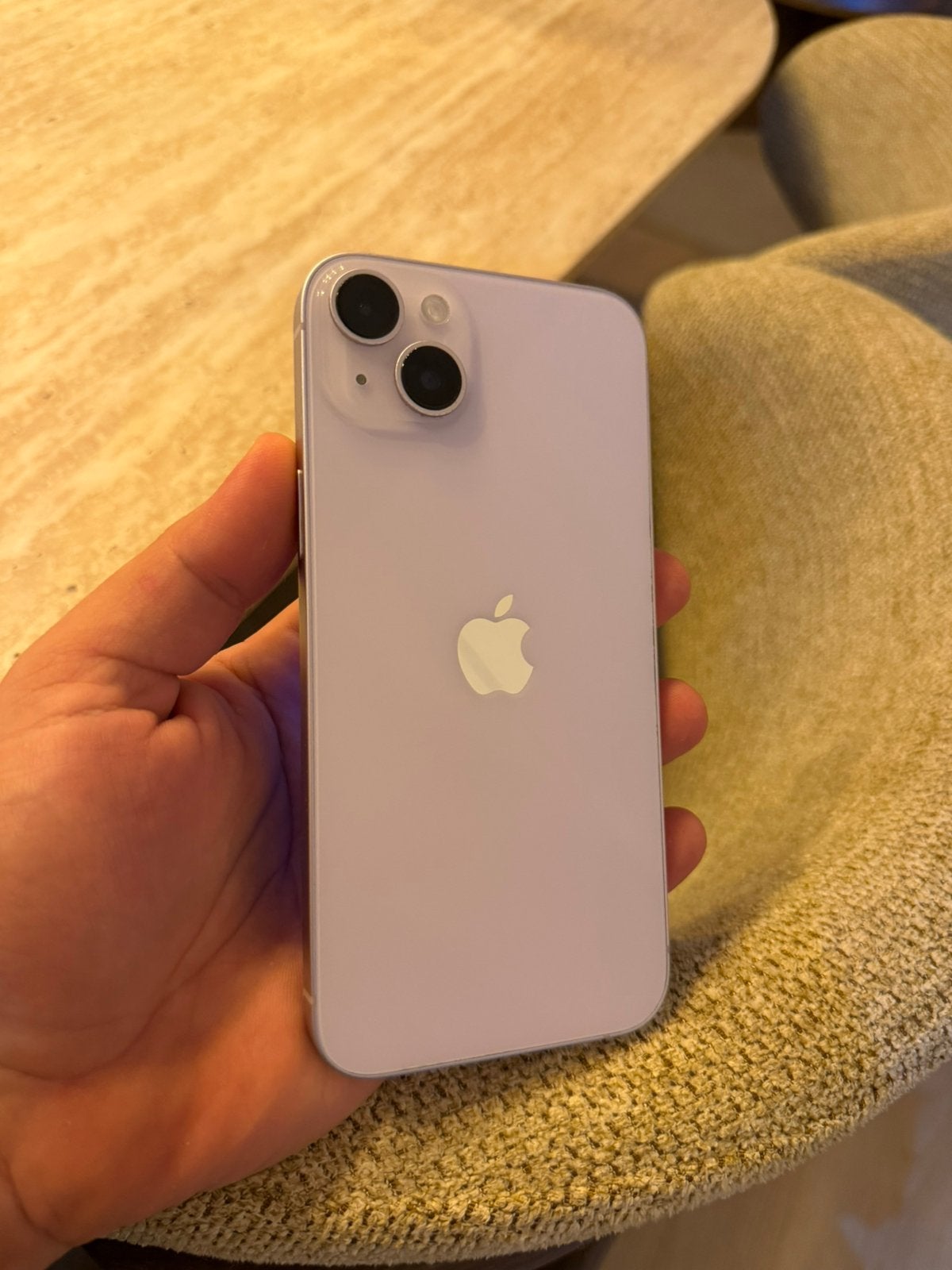 Apple iphone 14 plus 128gb 74%, Télécoms, Téléphonie mobile | Apple iPhone, Enlèvement ou Envoi, Comme neuf, IPhone 14