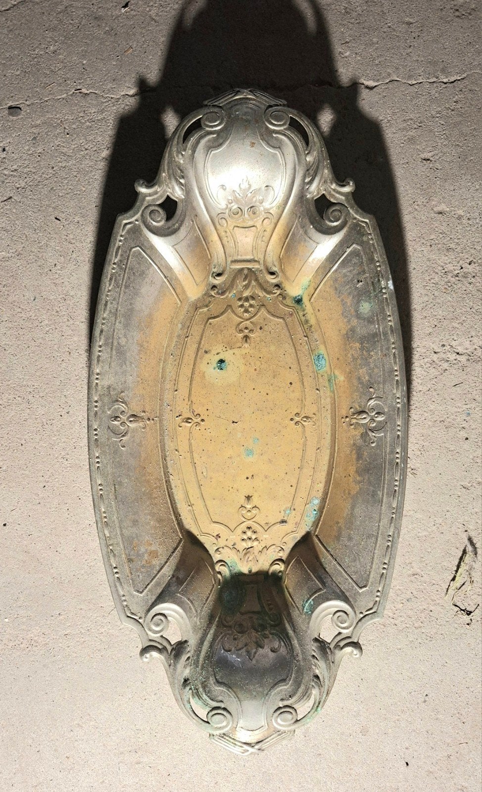 Ancien plat a fruit, Antiquités & Art, Antiquités | Plateaux, Enlèvement ou Envoi