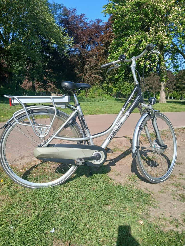 Cumberland elektrische fiets, Ophalen, Zo goed als nieuw
