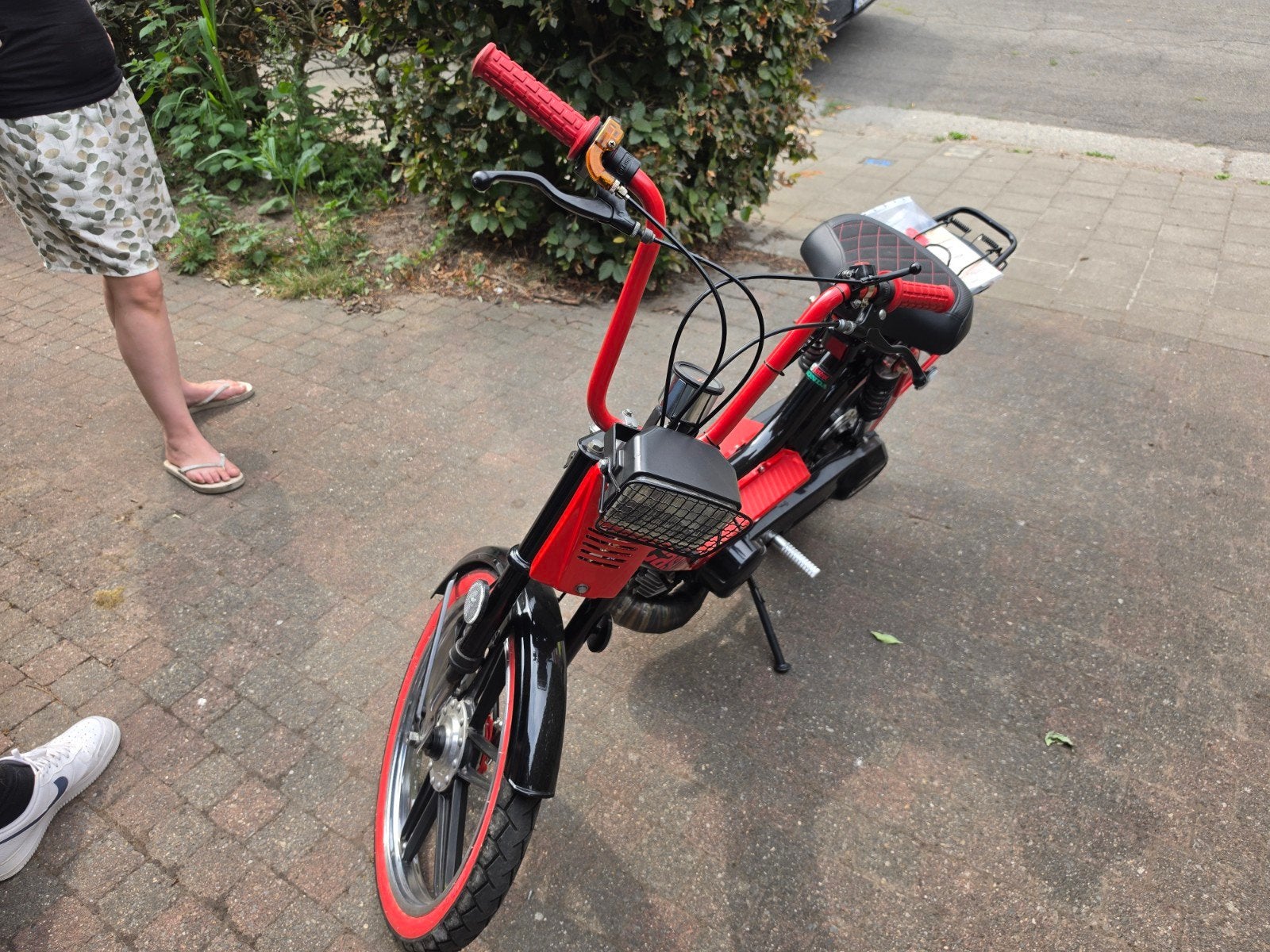 zeer mooie en snelle camino, Fietsen en Brommers, Brommers | Honda, Ophalen