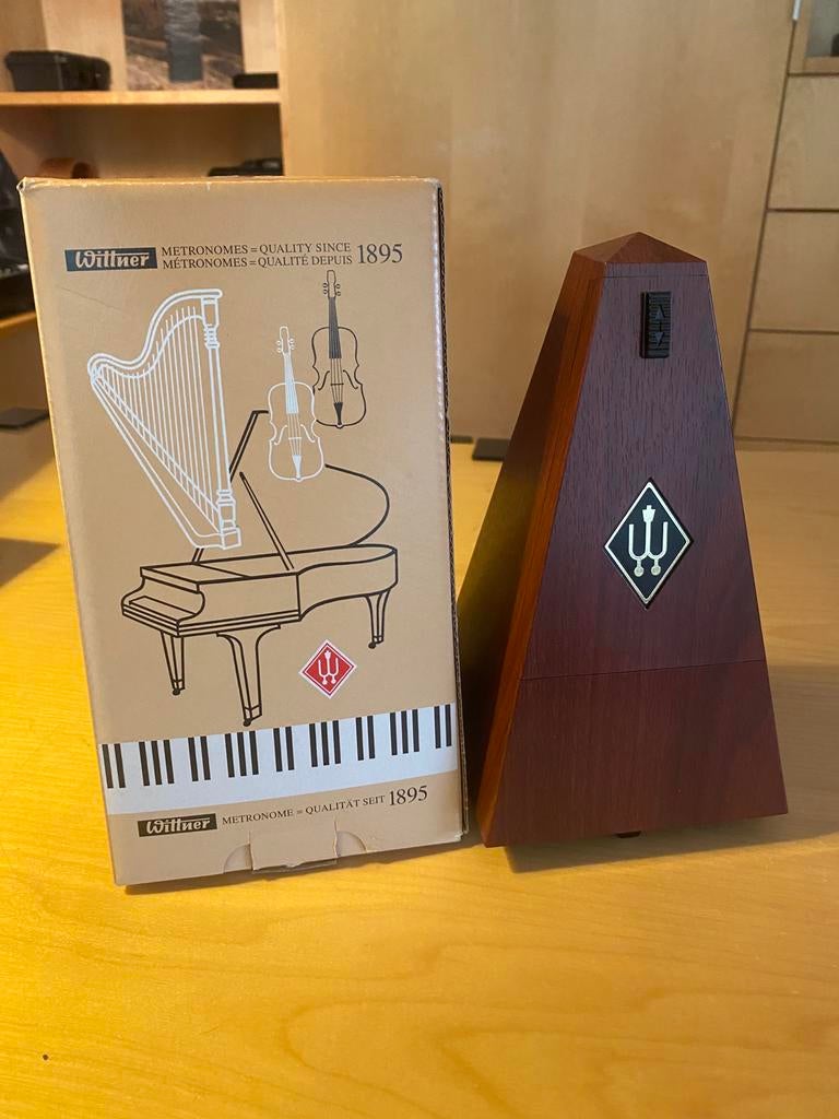 Wittner 2603T Metronome, Ophalen of Verzenden, Zo goed als nieuw
