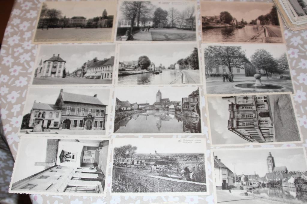 Oude postkaarten Oudenaarde, Verzamelen, Verzenden, Ongelopen